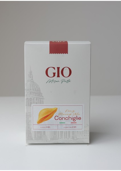 Kırmızı Mercimek Unlu Makarna