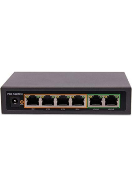 4 Port Poe Switch 10/100 BS-420F