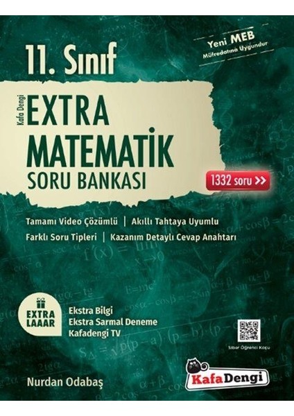 11.Sınıf Extra Matematik Soru Bankası