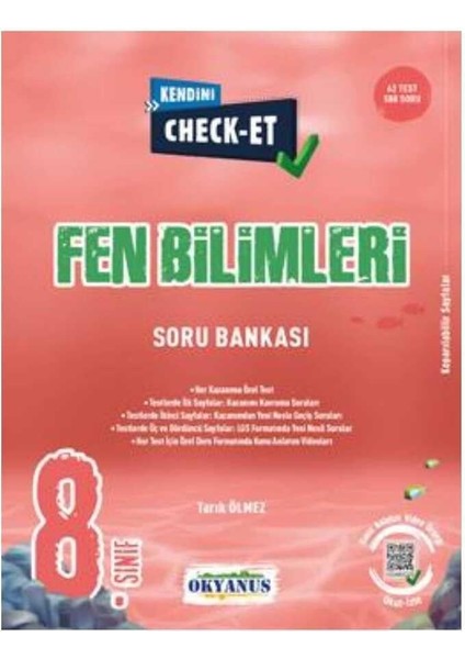 8. Sınıf Kendini Check - Et Fen Bilimleri Soru Bankası