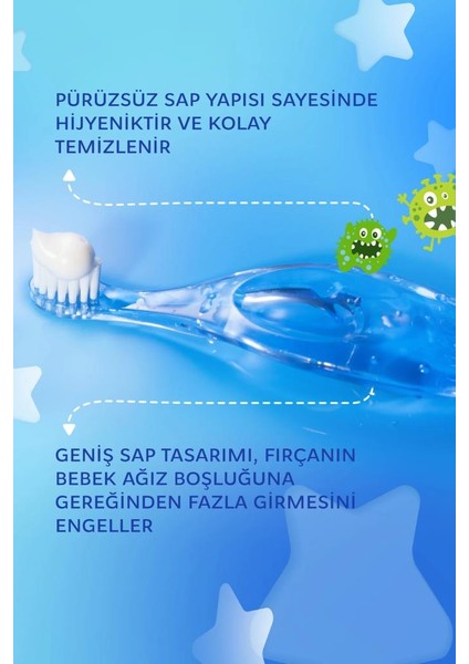 Nessiworld Baby Ekstra Soft Diş Fırçası 0-3 Yaş Adet Fiyatıdır fırsatları