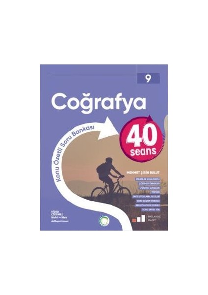 9. Sınıf 40 Seans Coğrafya