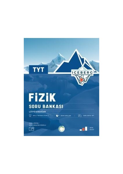 Okyanus Yks Tyt Fizik Iceberg Soru Bankası Okyanus Yayınları