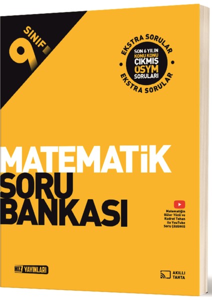 (Sınıf: 9) Matematik Soru Bankası Maarif Modeli