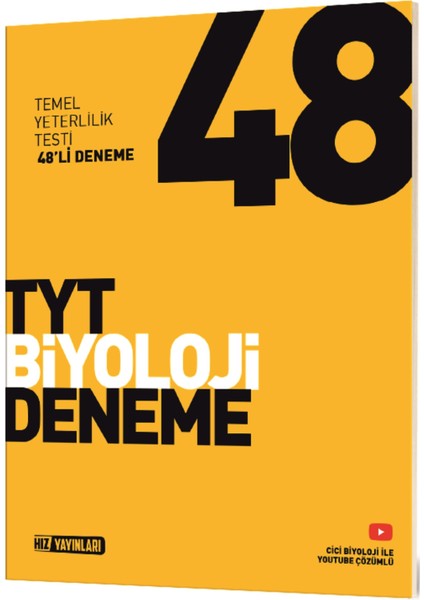 2025 Tyt Biyoloji 48 Li Deneme