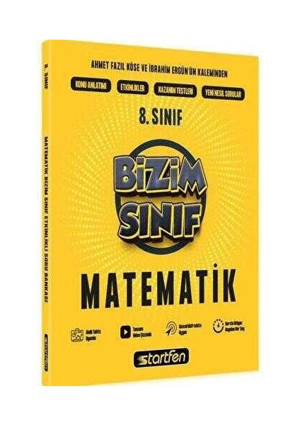 8. Sınıf Bizim Sınıf Matematik