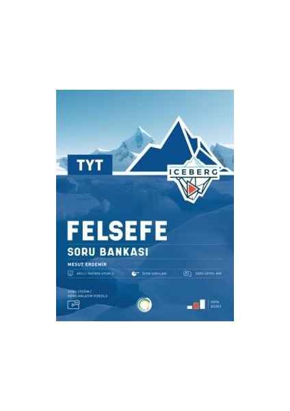 Okyanus Yks Tyt Felsefe Iceberg Soru Bankası Okyanus Yayınları