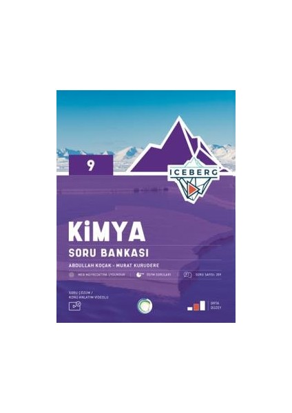 9. Sınıf Iceberg Kimya Soru Bankası