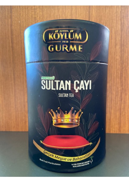 Mentollü Sultan Çayı Gerçek Meyve ve Baharatlar 250 G