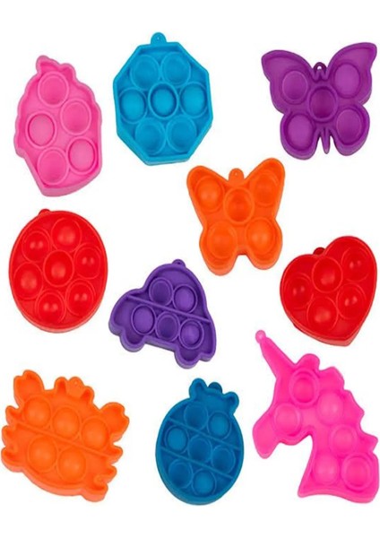 15 Adet Oyuncak Hediyelik Popit Anahtarlık Doğum Günü Hediyesi Karne Hediyesi indirimleri