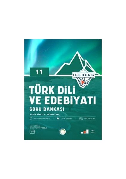 11. Sınıf Iceberg Türk Dili ve Edebiyatı Soru Bankası