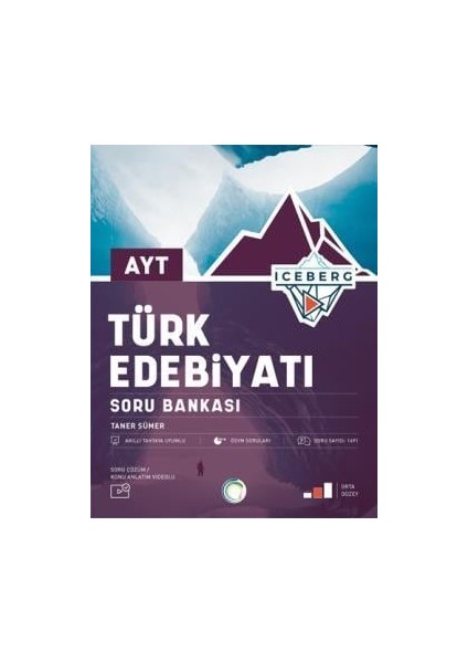 AYT Iceberg Türk Edebiyatı Soru Bankası