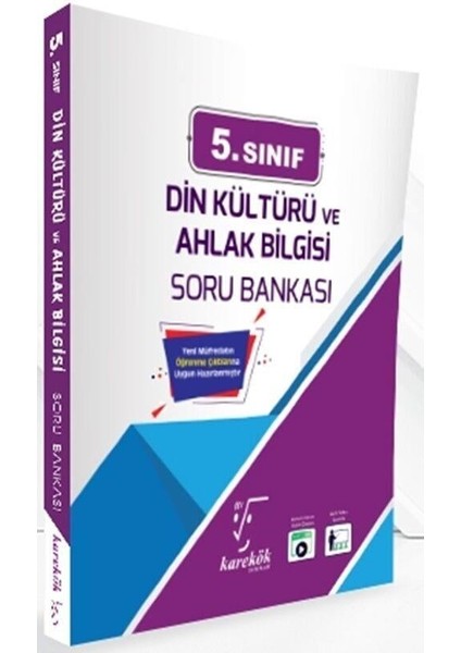 5. Sınıf Din Kültürü ve Ahlak Bilgisi Soru Bankası