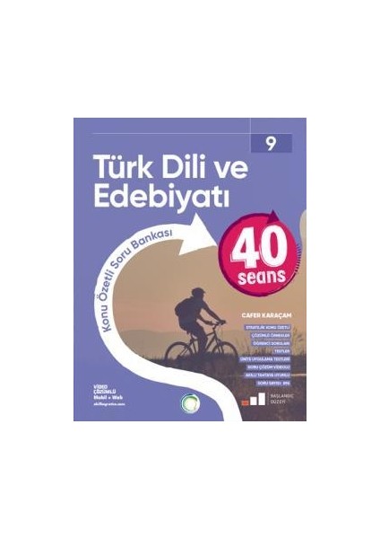 9. Sınıf 40 Seans Türk Dili ve Edebiyatı