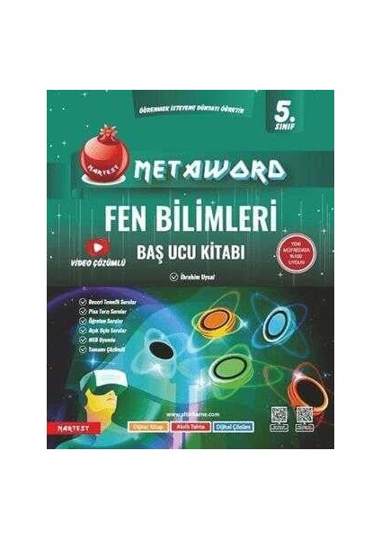 5. Sınıf Metaword Fen Bilimleri