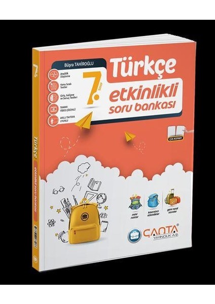 2025 7. Sınıf Türkçe Etkinlikli Kazanım Soru Bankası