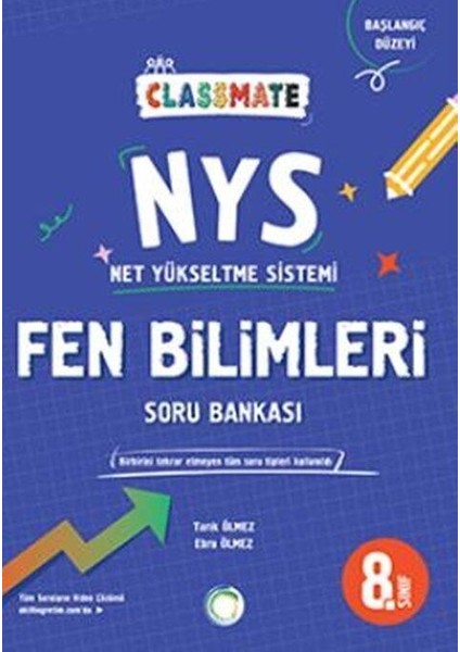 8. Sınıf LGS Fen Bilimleri NYS Net Yükseltme Sistemi