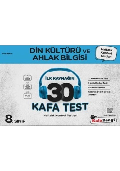 8.Sınıf LGS Din Kültürü 30 Kafa Test