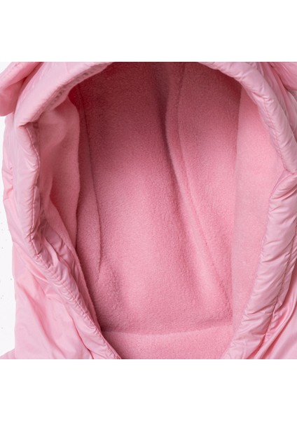 Kız Bebek Mont Fermuarlı Uzun Kol modelleri