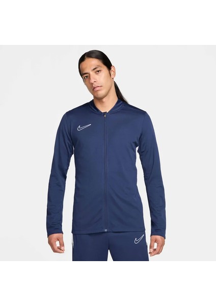 HJ3783 437 Nike Midnight Navy Dri-Fıt Academy 25 Yarım Fermuarlı Antrenman Üstü