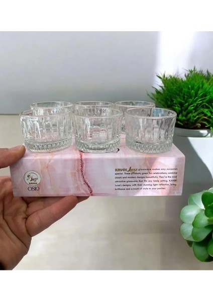 Çok Renkli Mini Kase Seti, Kahve Yanı Sunum ve Reçellik (6'lı)