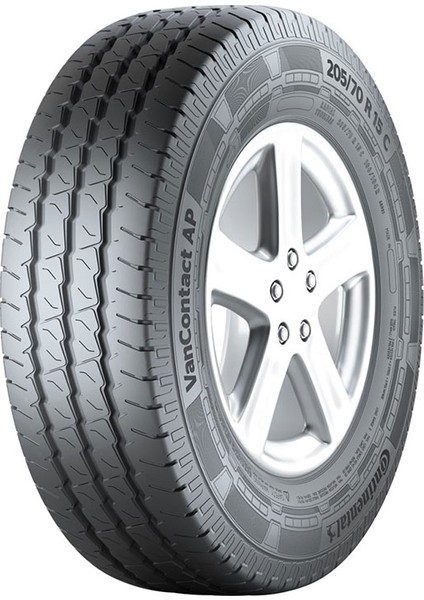 Vancontact Ap 235/65R16C 115/113R Hafif Ticari Yaz Lastiği (Üretim Yılı: 2025)
