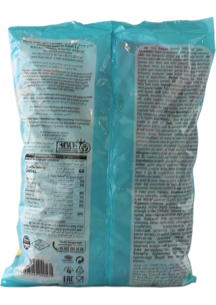 Dr. Milk Shake Mix Şeker 1000 Gr. (1 Poşet) modelleri