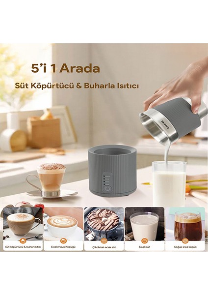 Swifo Max Süt Köpürtücü 350ML , Sıcak & Soğuk Köpük, Çikolata ve Süt Isıtıcı indirimleri