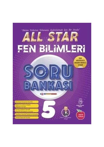 5. Sınıf All Star Fen Bilimleri Soru Bankası