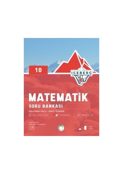 10. Sınıf Iceberg Matematik Soru Bankası