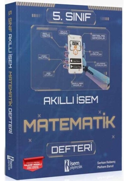 7. Sınıf Akıllı Matematik Defteri
