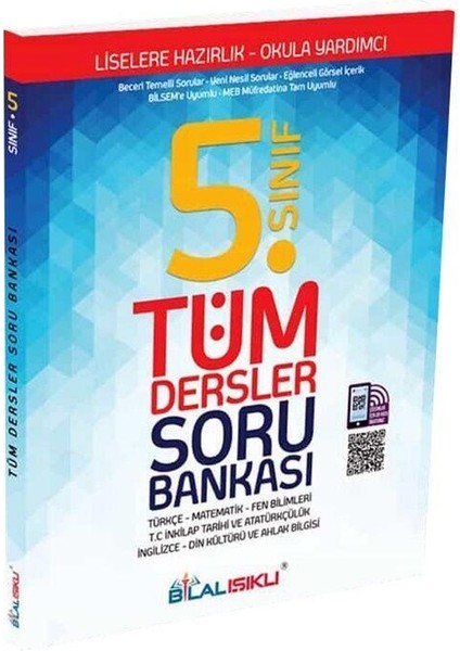 5. Sınıf Tüm Dersler Soru Bankası