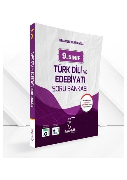 Karekök Yayınları 9. Sınıf Türk Dili ve Edebiyatı Soru Bankası