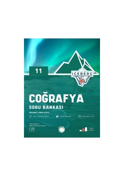 11. Sınıf Iceberg Coğrafya Soru Bankası - Mehmet Emin Keke