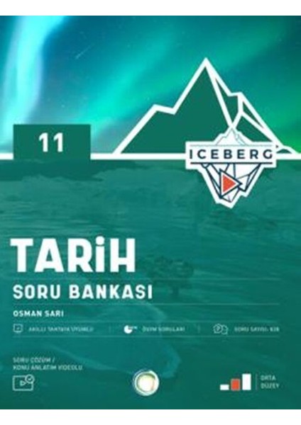 11. Sınıf Iceberg Tarih Soru Bankası