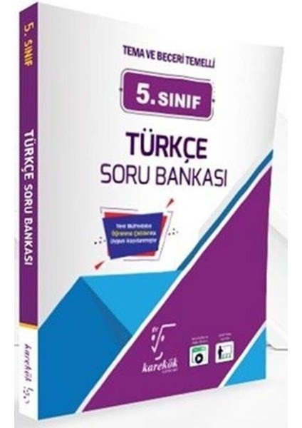 Karekök 5. Sınıf Türkçe Soru Bankası