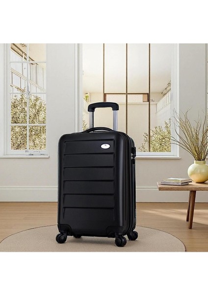 Ruby Seri Kabin Boy Valiz 57x34x25 cm ABS Darbeye Dayanıklı Şifreli Kilitli 360° Döner Tekerlek fırsatları