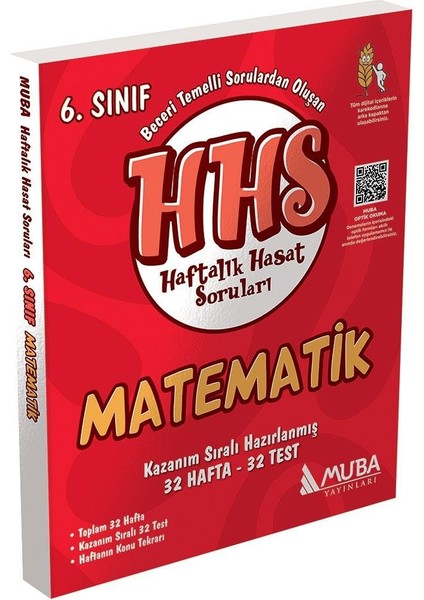 6. Sınıf HHS Matematik Haftalık Hasat Soruları