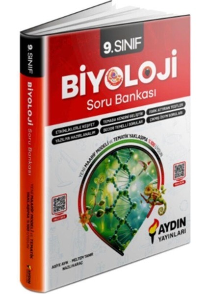 9. Sınıf 2025 Biyoloji Soru Bankası