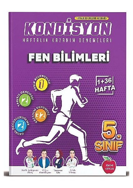 5. Sınıf Kondisyon Fen Bilimleri Denemeleri
