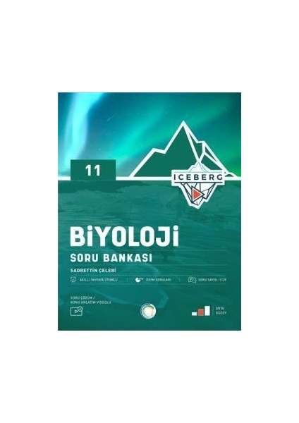 11. Sınıf Iceberg Biyoloji Soru Bankası