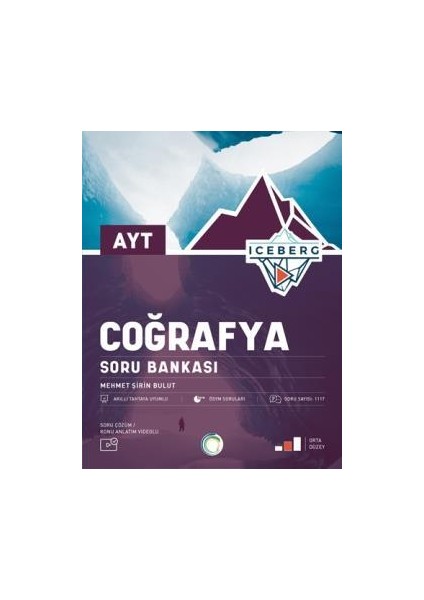 AYT Iceberg Coğrafya Soru Bankası