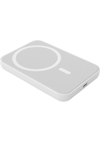 MagSafe 20W Manyetik Kablosuz Hızlı Şarj Powerbank iPhone & Tüm MagSafe Cihazlarla Uyumlu Battery Pack