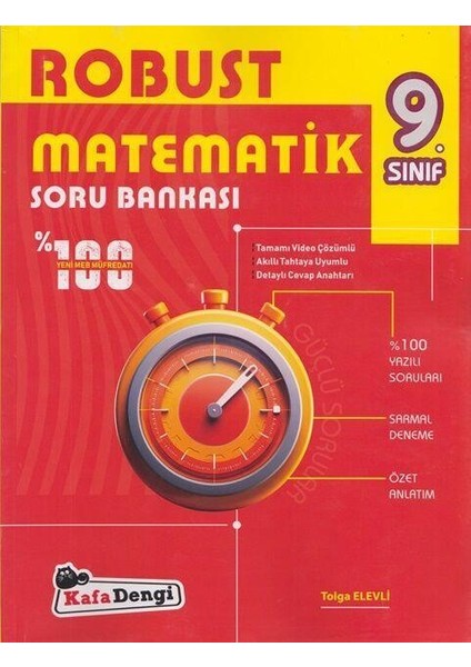 9. Sınıf Matematik Robust Soru Bankası - Tolga Elevli