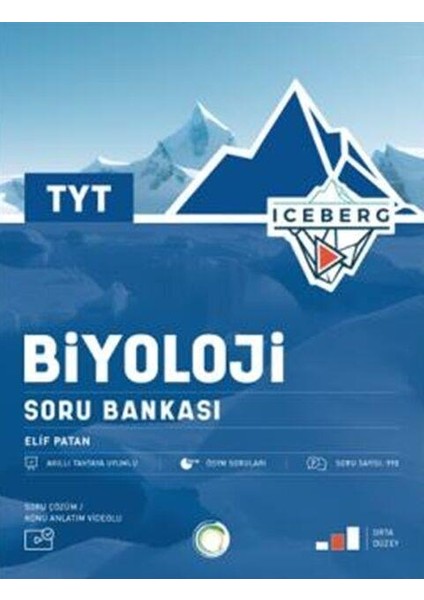 Okyanus Yks Tyt Biyoloji Iceberg Soru Bankası Okyanus Yayınları
