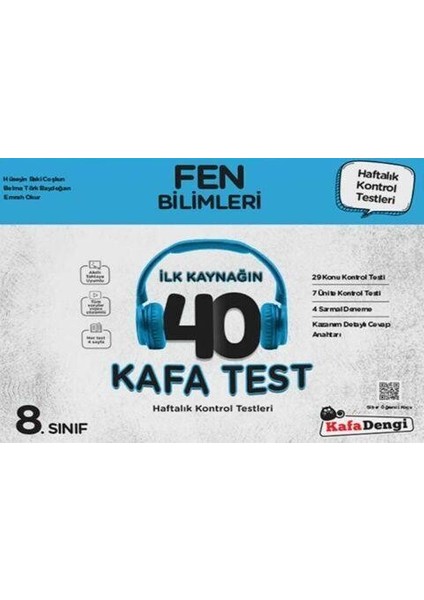 8.Sınıf Fen Bilimleri Kafa Testi