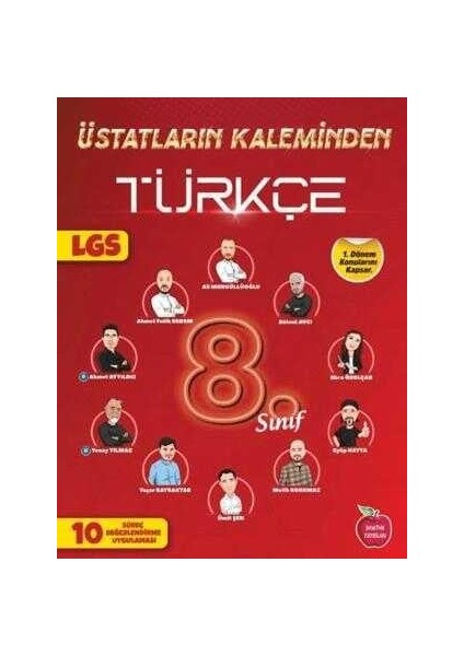 (Sınıf: 8) Türkçe 1.dönem 10 Süreç Değerlendirme Denemesi Üstatların Kaleminden