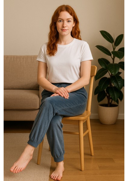 Kadın Kadife Eşofman Altı