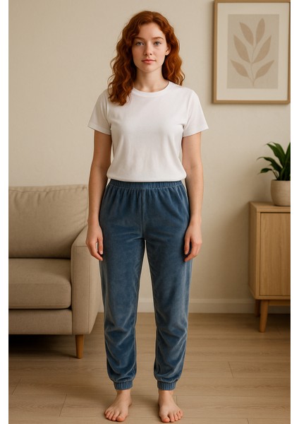 Kadın Kadife Eşofman Altı fiyatları