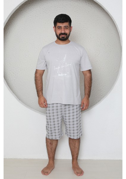 Erkek Baskılı Pijama Takımı modelleri